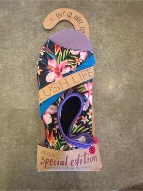 FitKicks Special Edition Floral Active Footwear Small 5.5 - 6.5